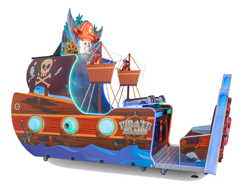 The Pirate Island Water Gun