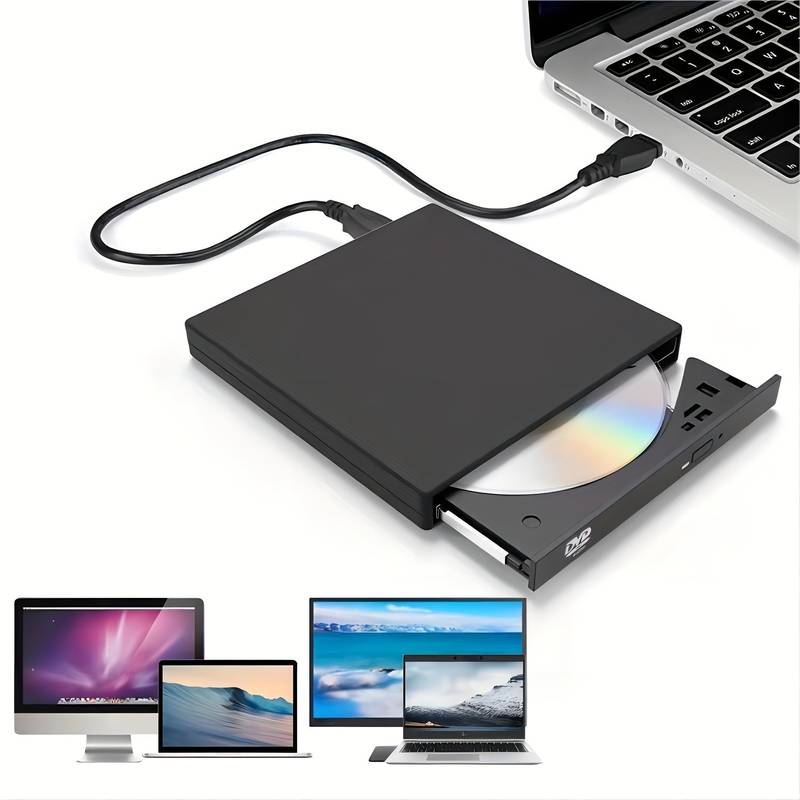 Portables DVD Laufwerk