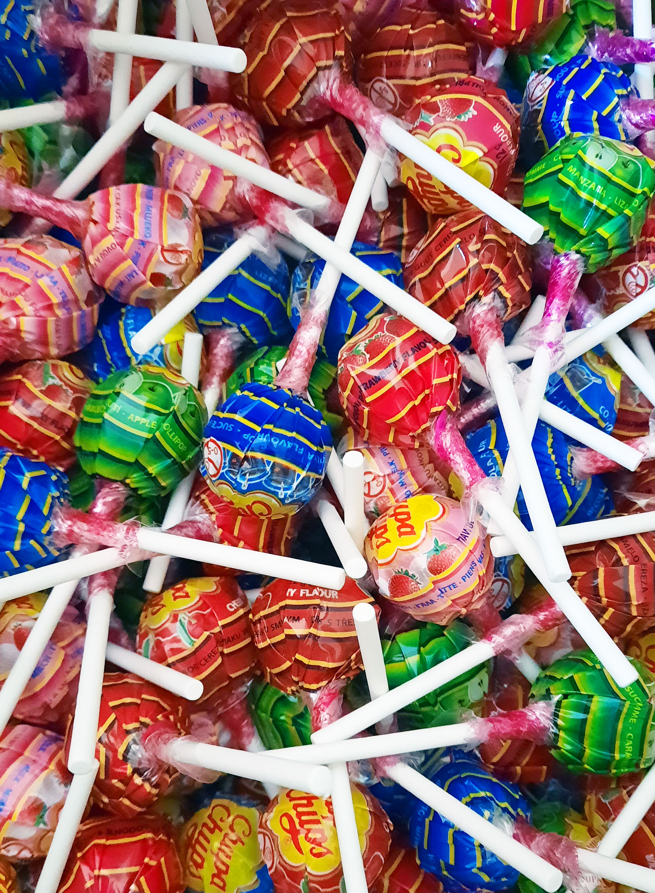 Mega CHUPA-CHUPS Nachfüllpack