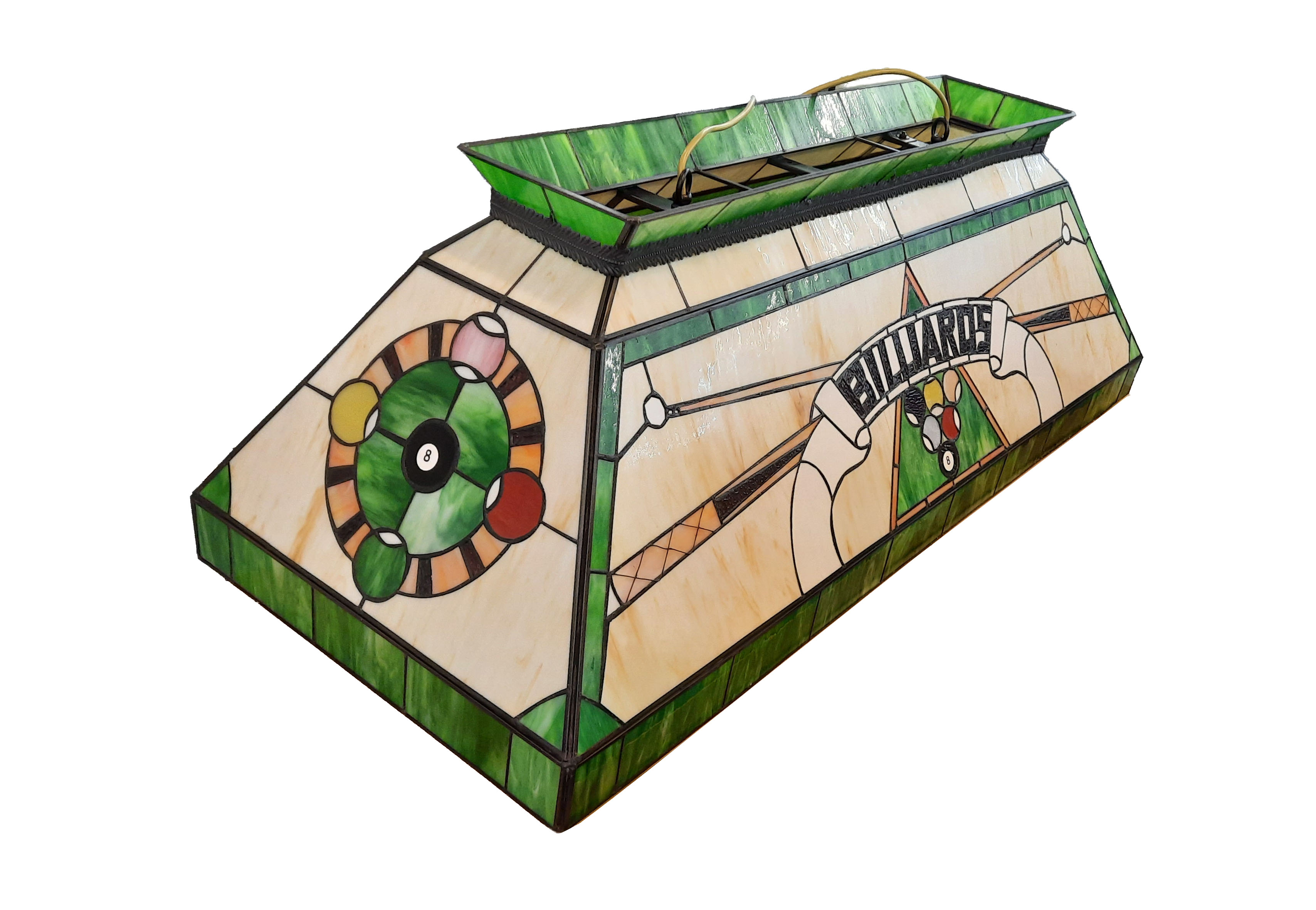 Tiffany Billardlampe "BILLARDS"