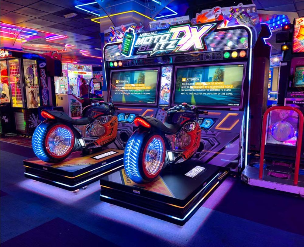 Asphalt Moto Blitz Motion Twin