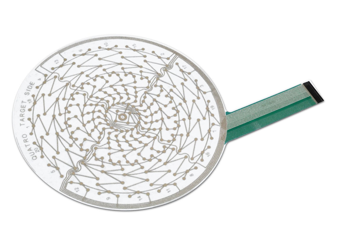 Matrix für Cyberdine Quattro Dartscheibe 