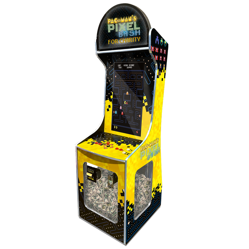PAC-MAN Pixel Bash for Charity