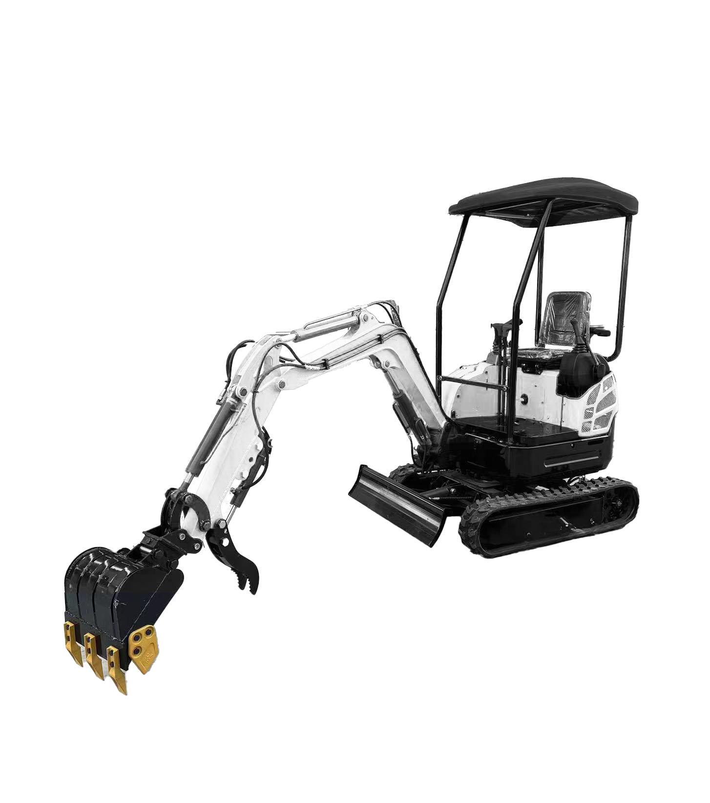 Minibagger 1.3t mit offener Kabine