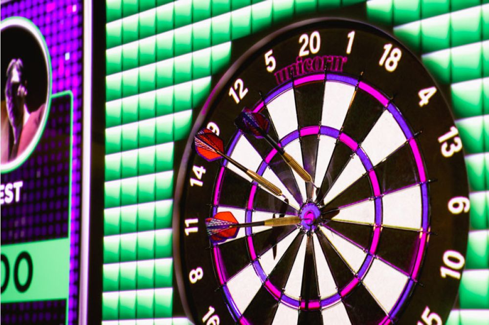 Augmented Reality Darts