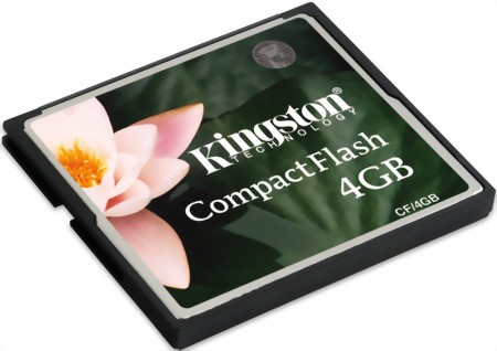 Compact Flash 4GB