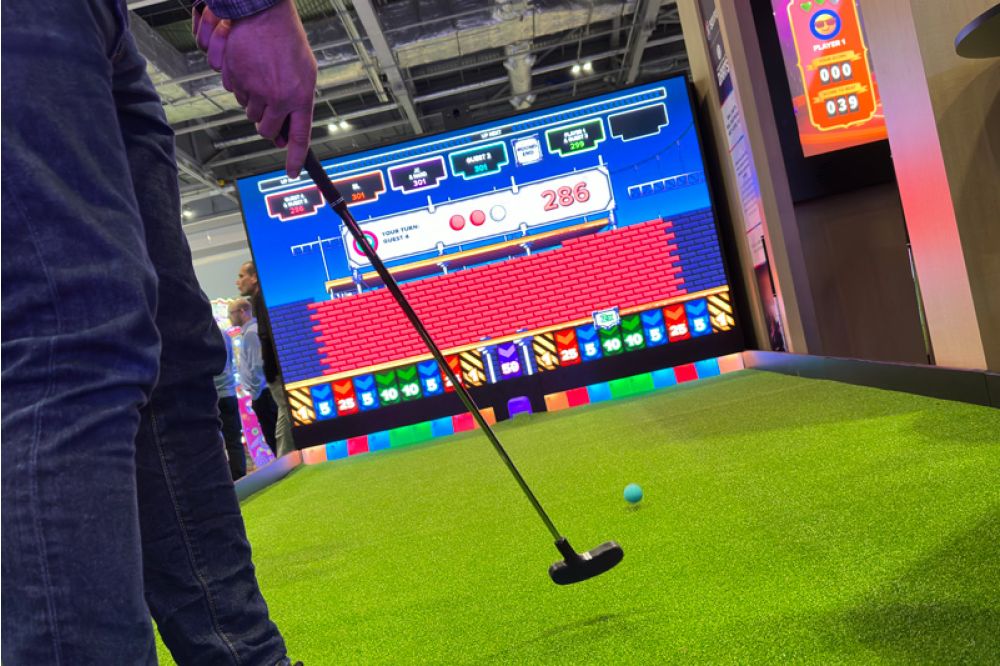 Interactive Mini Golf