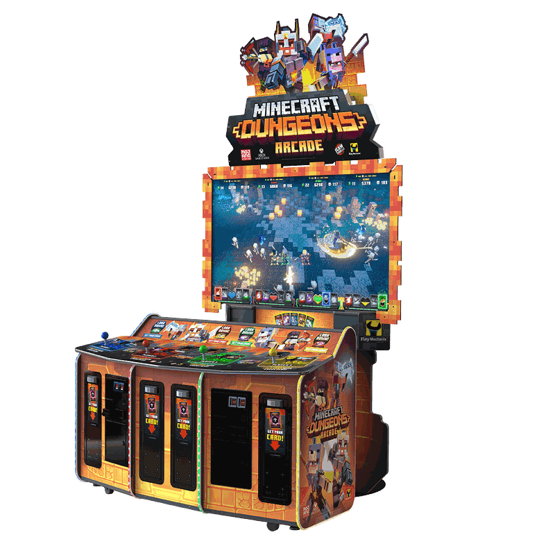 Minecraft Dungeons Arcade (4 Spieler)