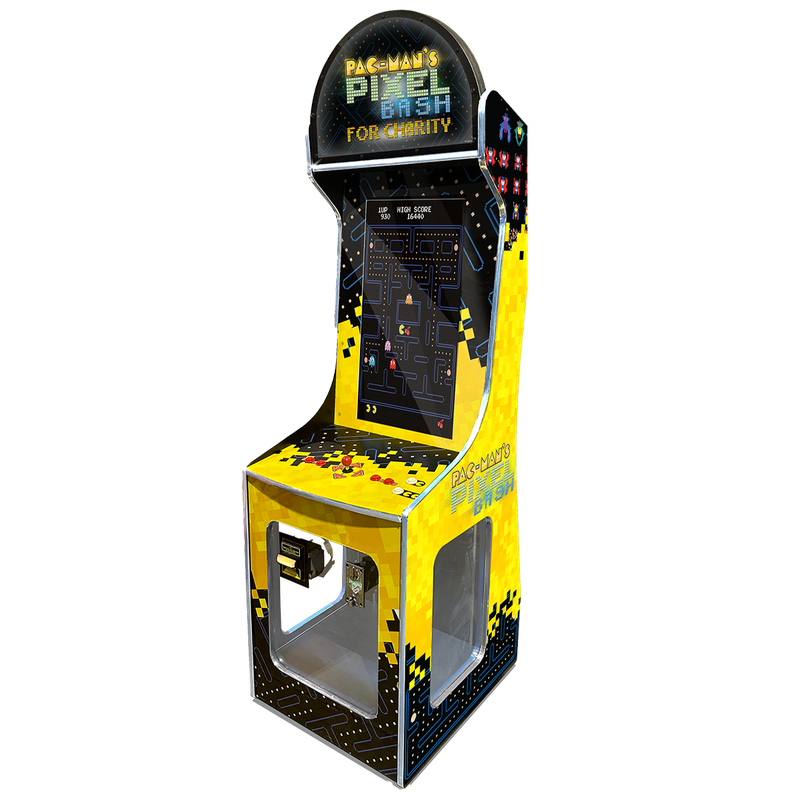 PAC-MAN Pixel Bash for Charity