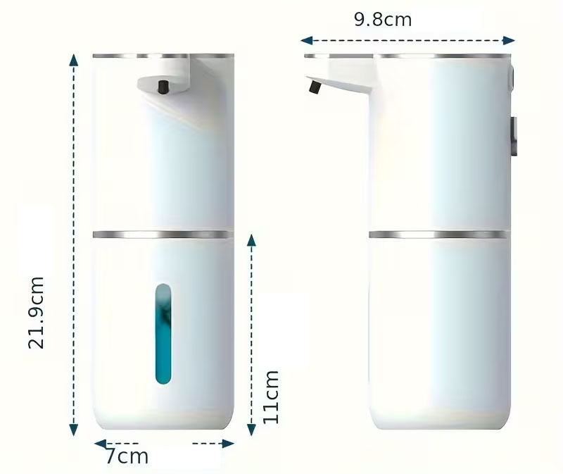 Berührungsloser Siefenspender