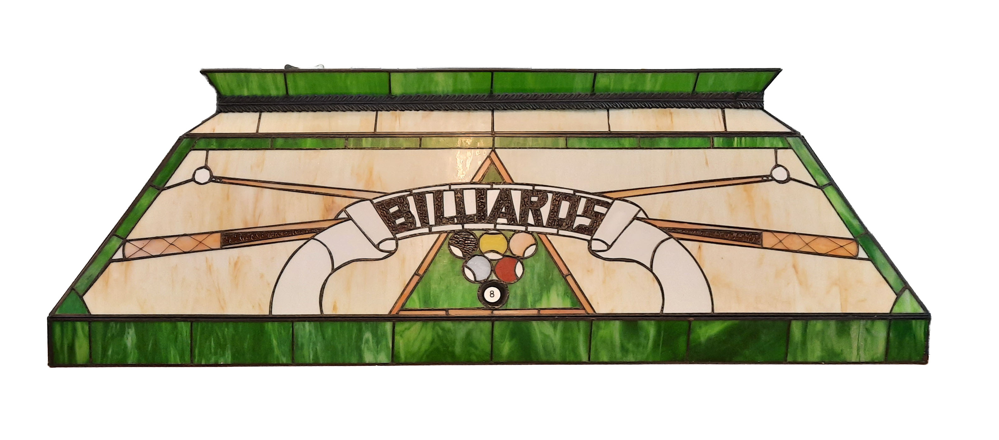 Tiffany Billardlampe "BILLARDS"
