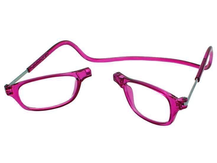 5 Lesebrillen 2.0 dpt Pink