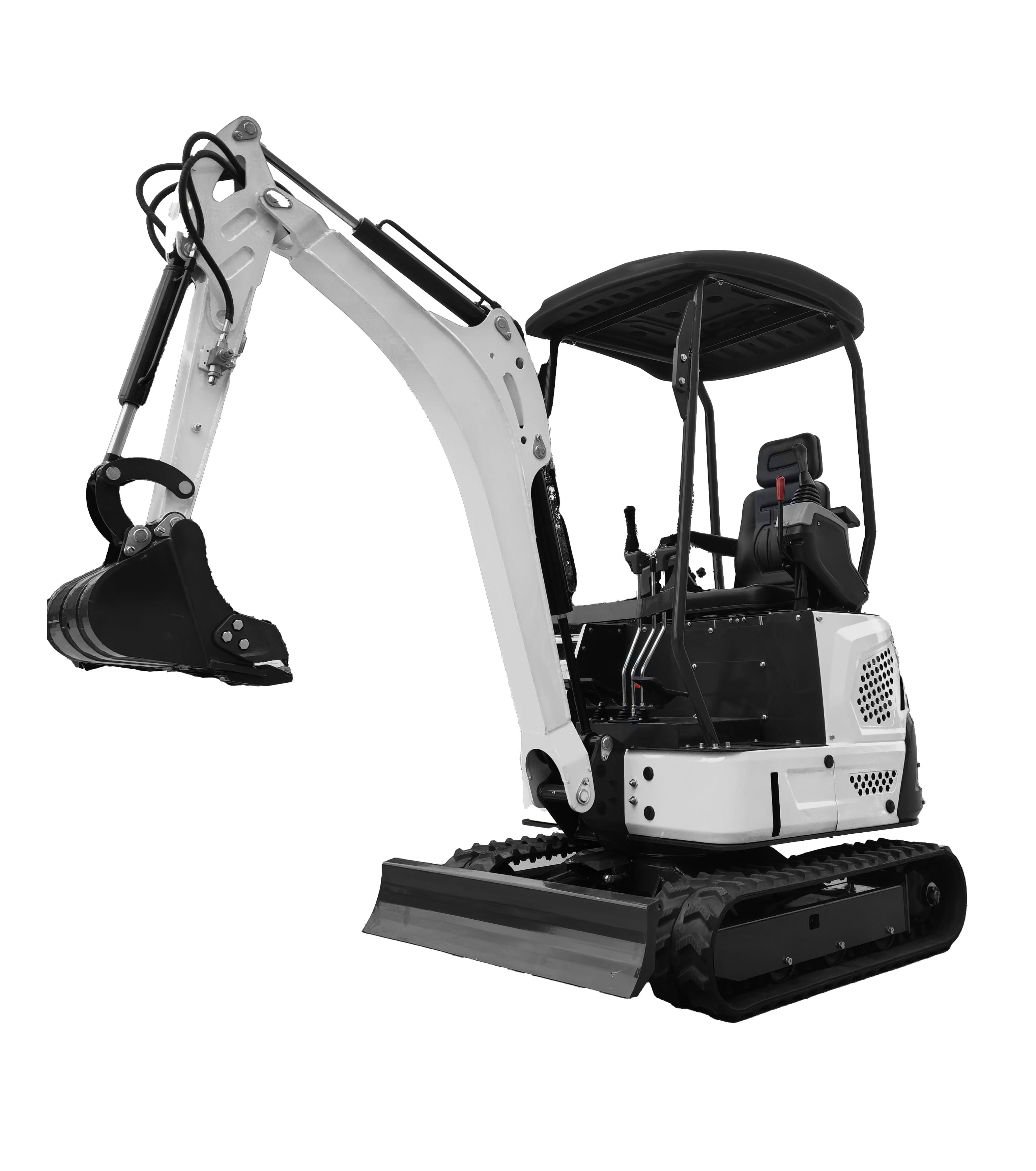 Minibagger 1.3t mit offener Kabine