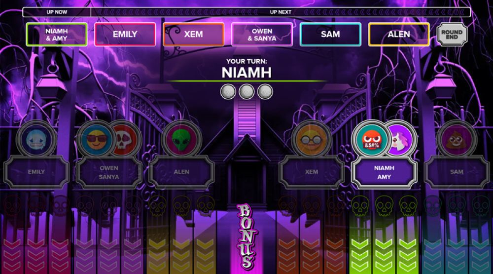 Interactive Mini Golf