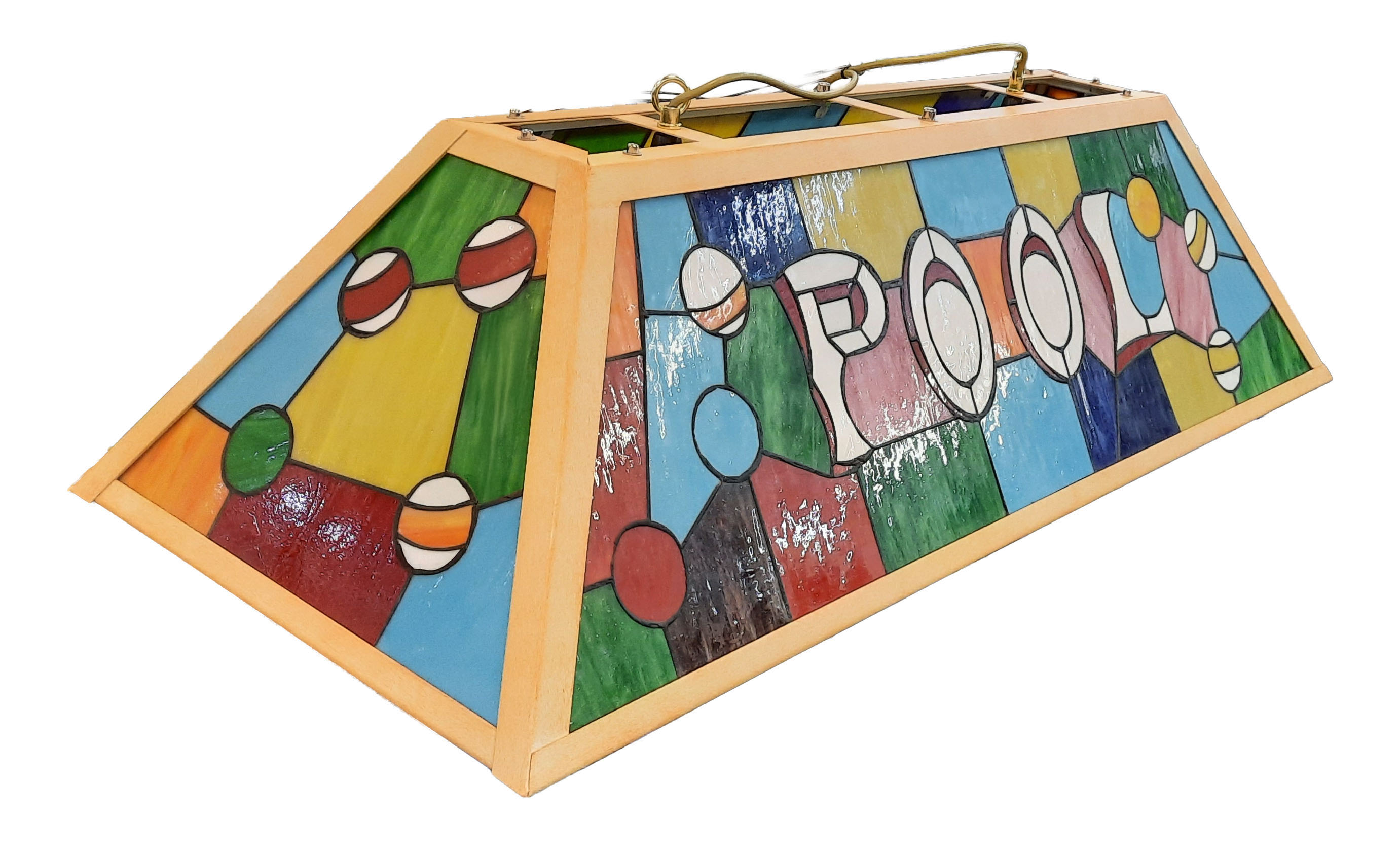 Tiffany Billardlampe "POOL"