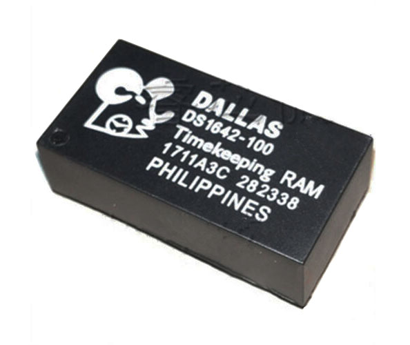 DS1642-100 Timekeeping RAM für Merkur Dart
