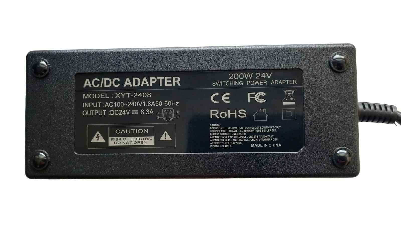 Monitor Netzteil 24V für Fun4Four
