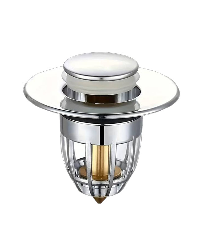 Universal Abflussstopper mit Druckknopf