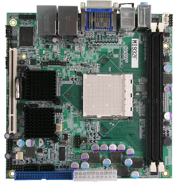 AMD Athlon 64 Mini-ITX Motherboard MI932F
