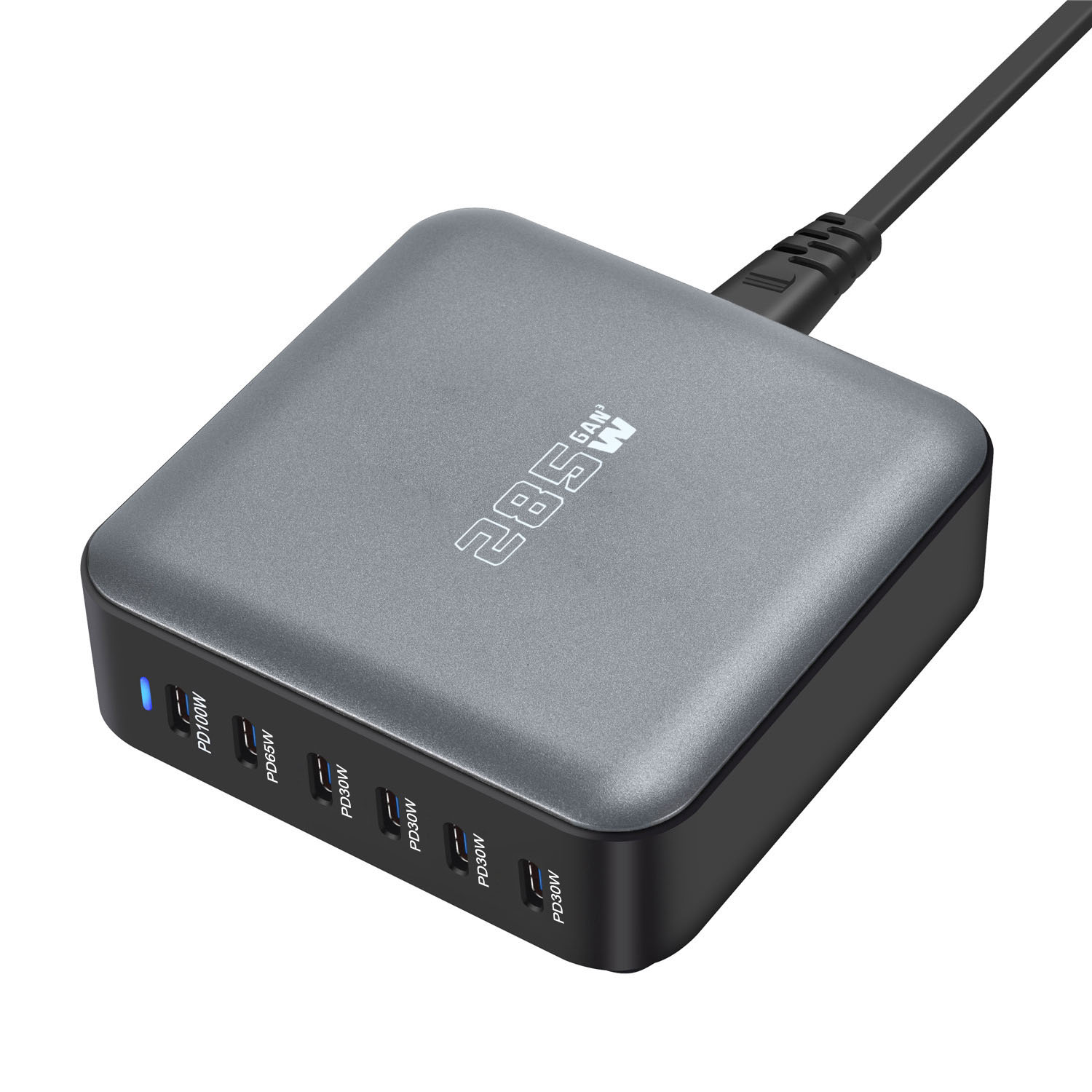 6-Port GaN Charger