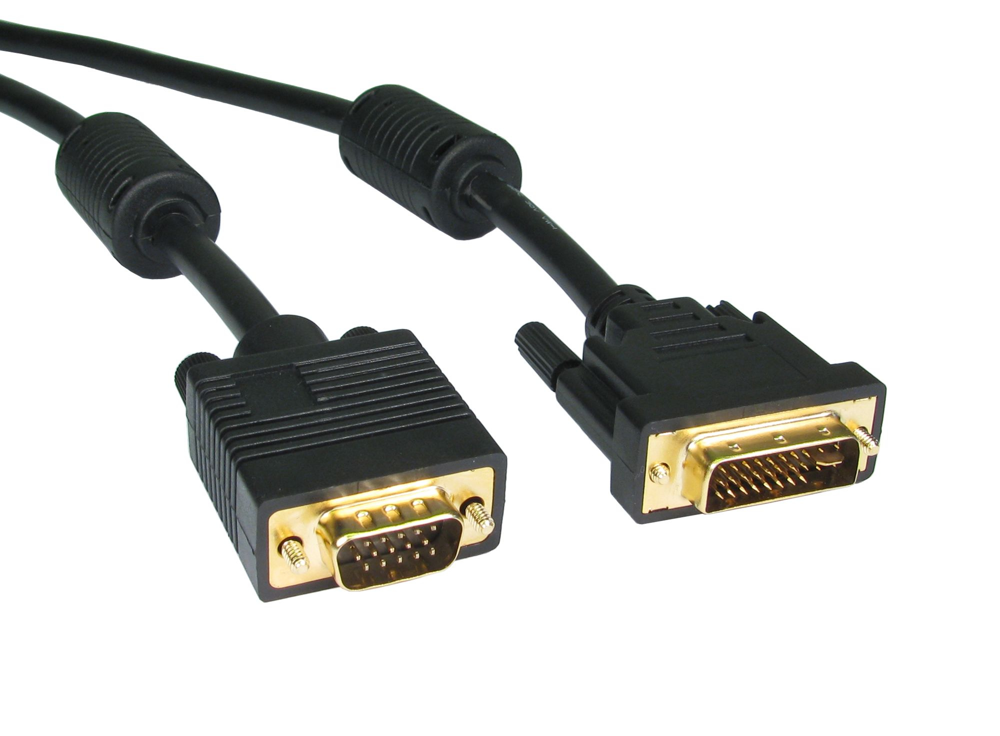 DVI-I / VGA Kabel 0.8m