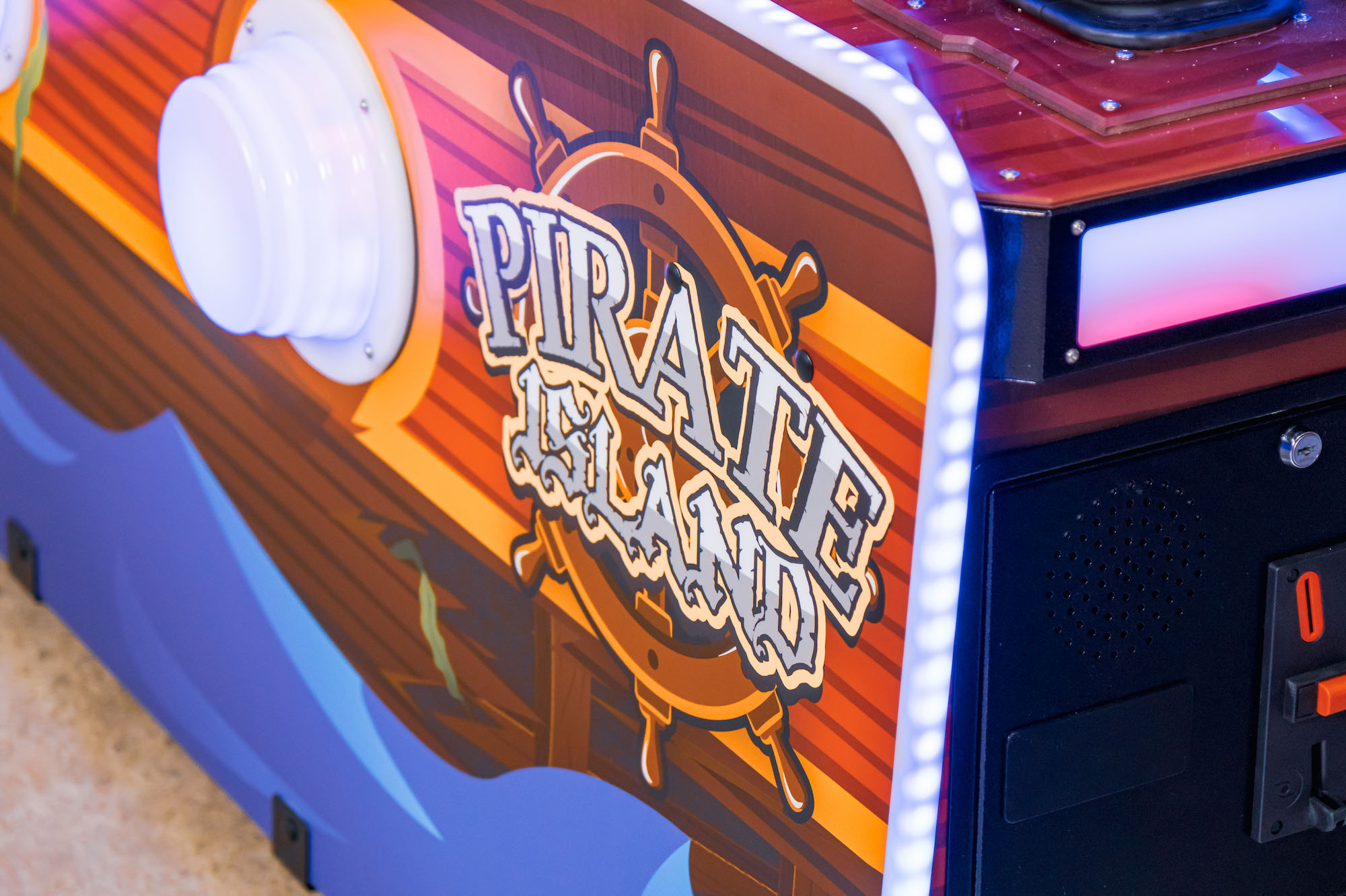 The Pirate Island Water Gun