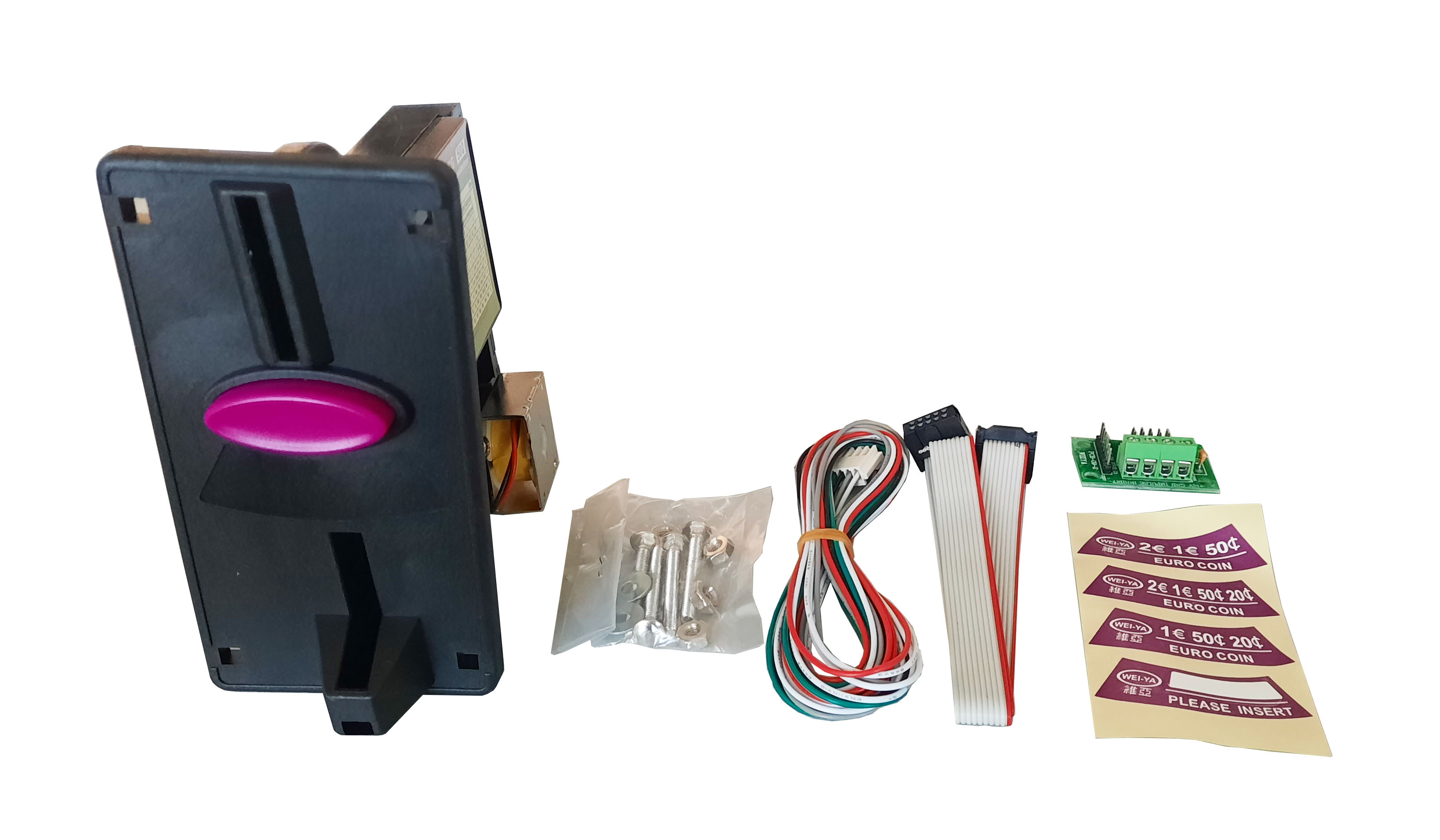 Münzprüfer Multi-Coin HI-11FCSG