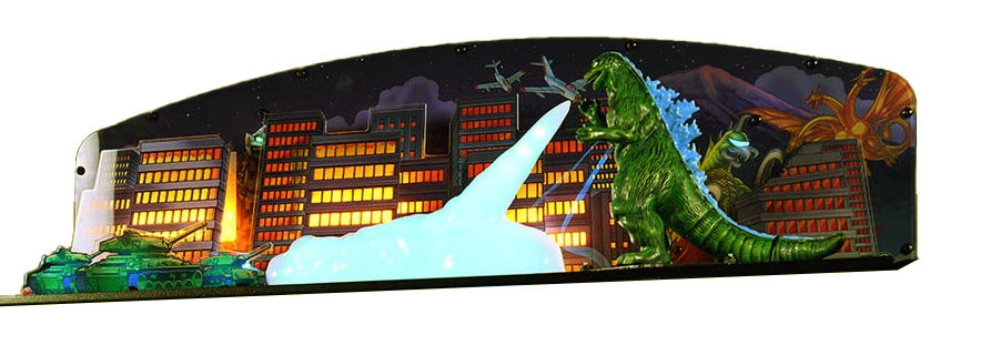 Topper für Godzilla