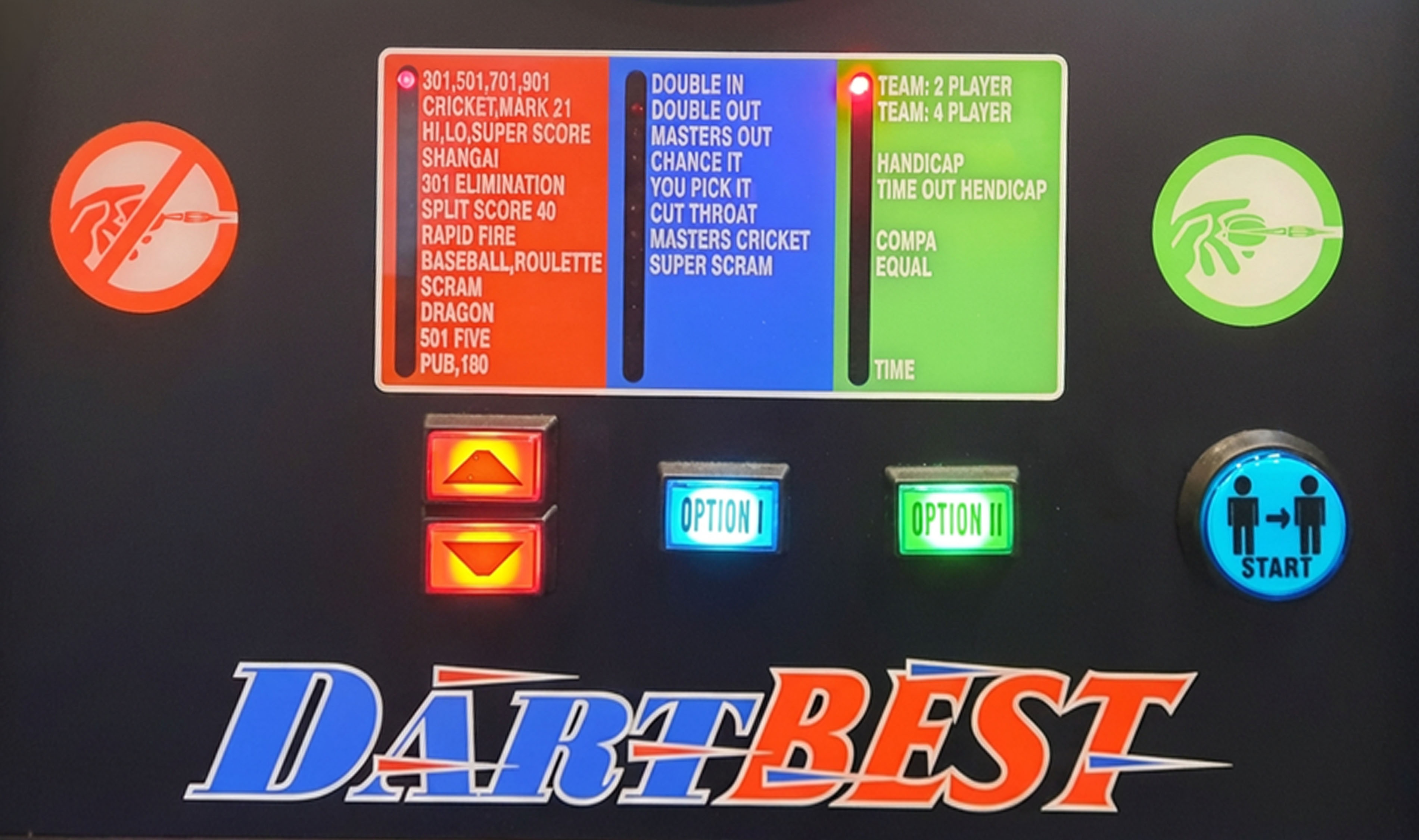 DartBest 8 Spieler