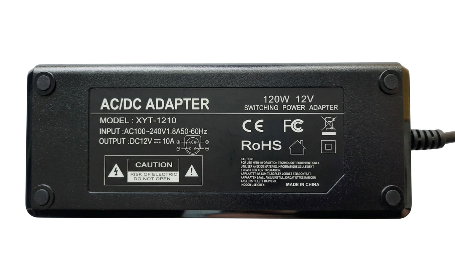 PC Netzteil 12V für Fun4Four