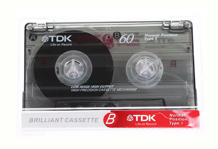 5 Kompaktkassetten 60min