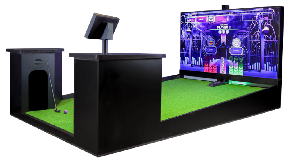 Interactive Mini Golf