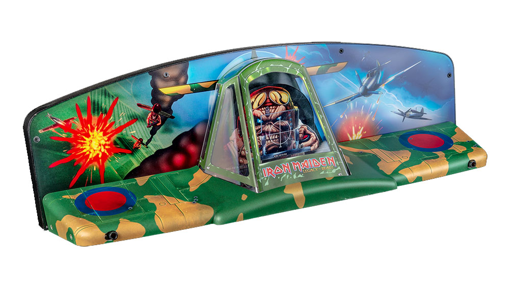 Topper Iron Maiden Aces High Battlefield