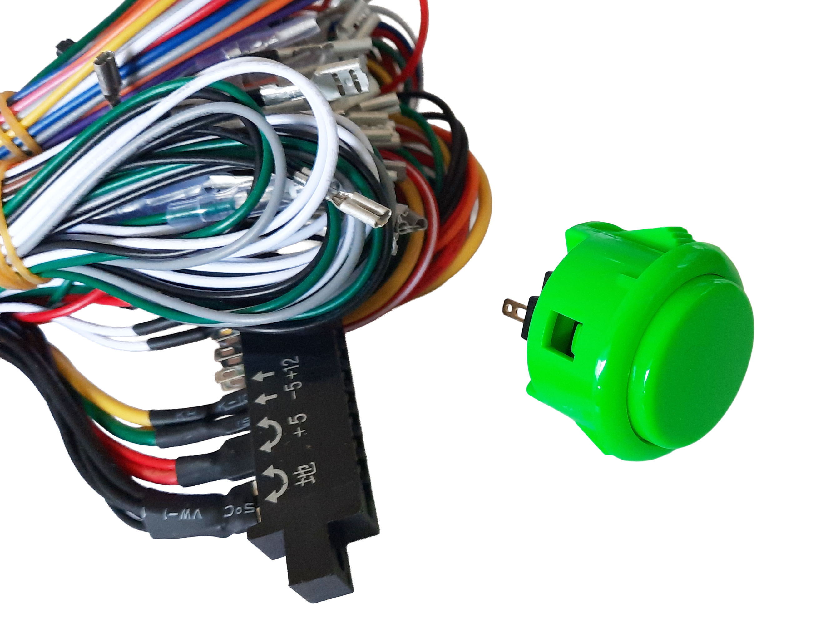 JAMMA Kabelbaum SANWA Version