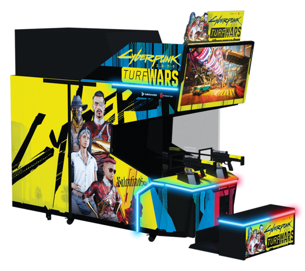 Cyberpunk 2077: Turf Wars