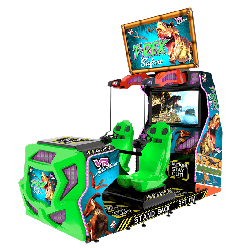 T-Rex Safari Adventure VR