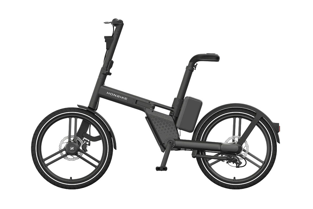E-Bike HF01 schwarz