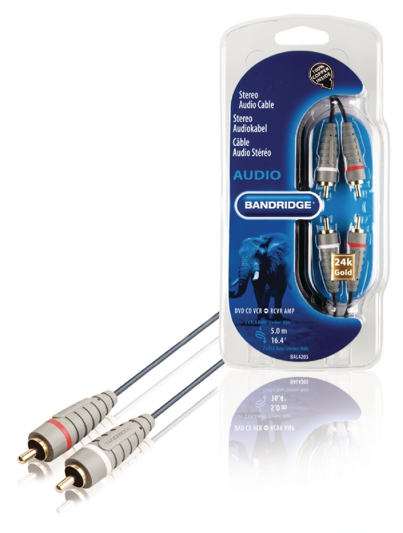 Audiokabel 5.0m, BAL4205