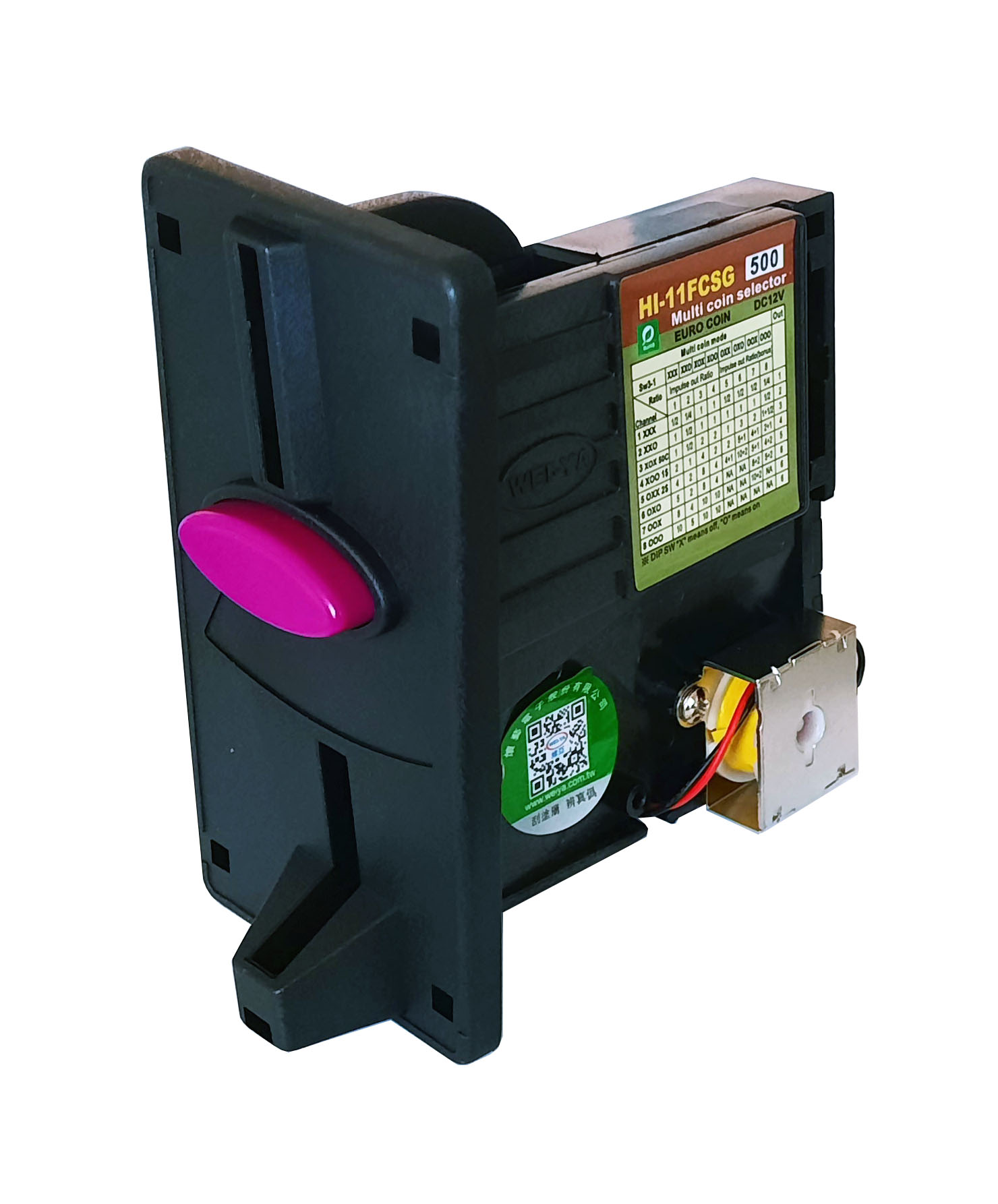 Münzprüfer Multi-Coin HI-11FCSG