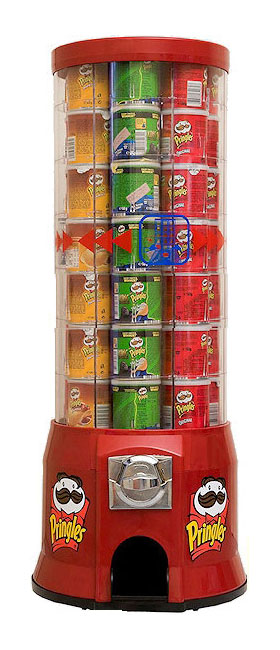 Pringles Automat