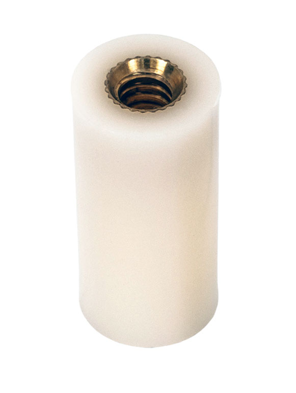 Ferrule für Schraubleder