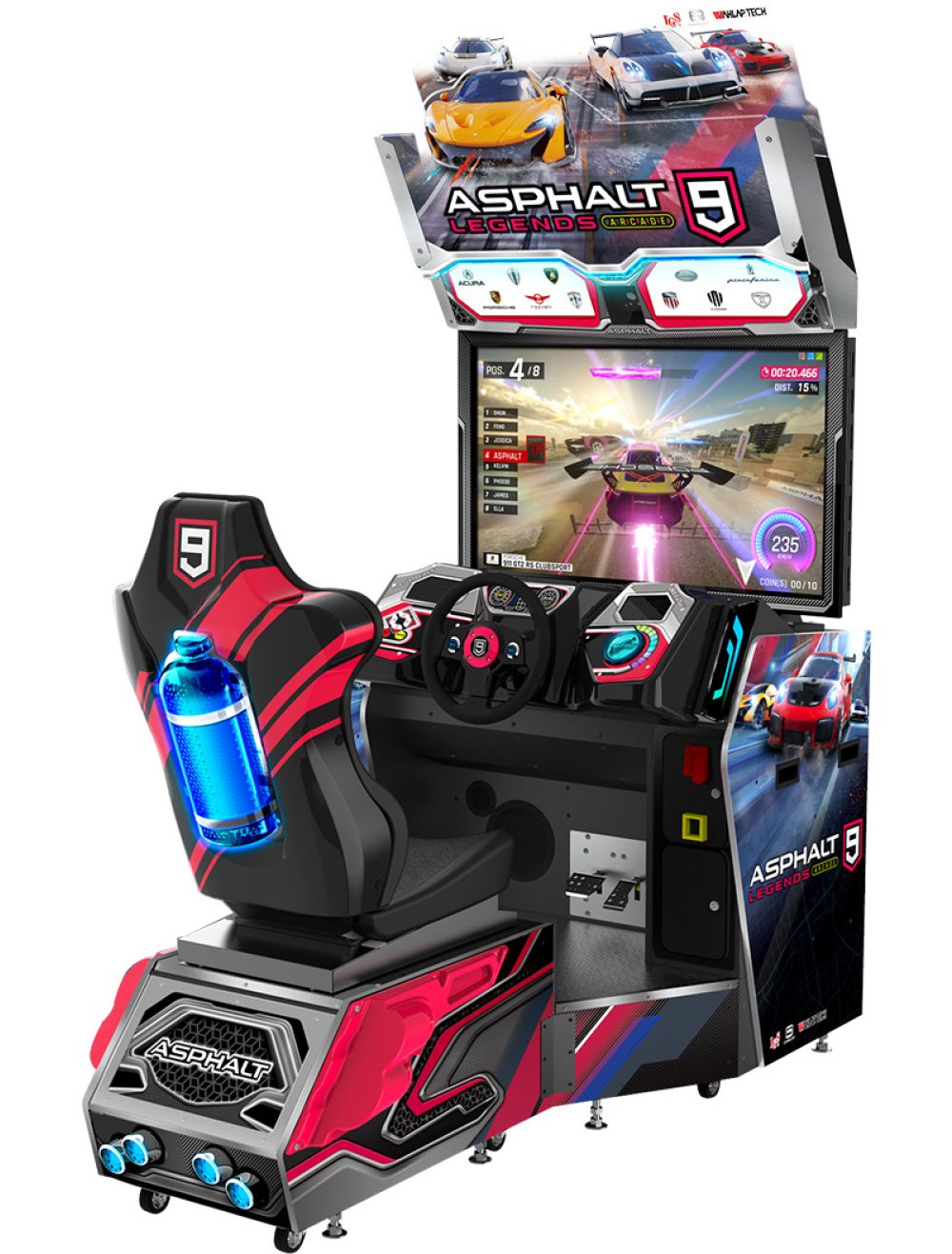 Asphalt 9 Legends Arcade Premium