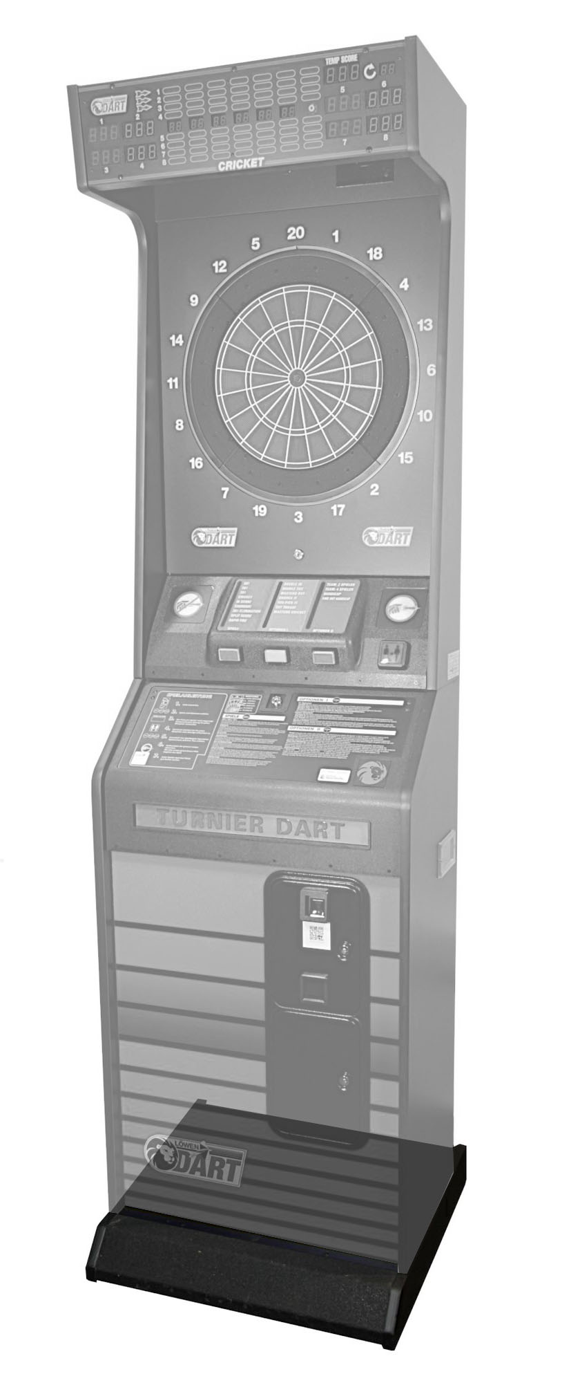 Gehäusefuss für HB8