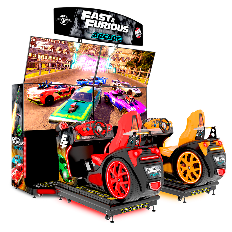 Fast & Furious Arcade (DX Motion)