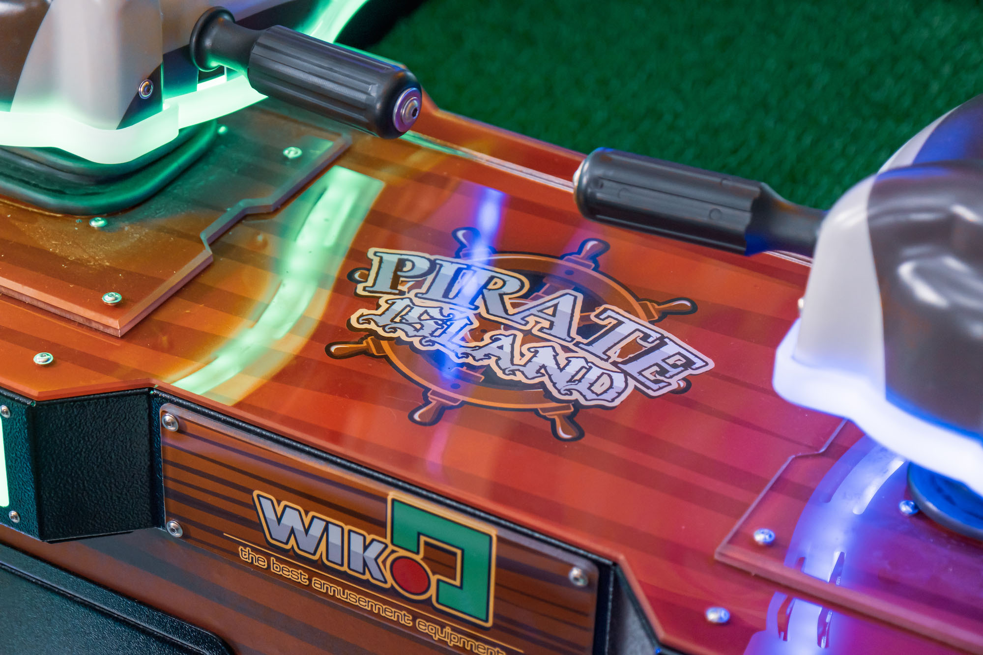 The Pirate Island Water Gun