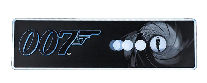 Topper für James Bond