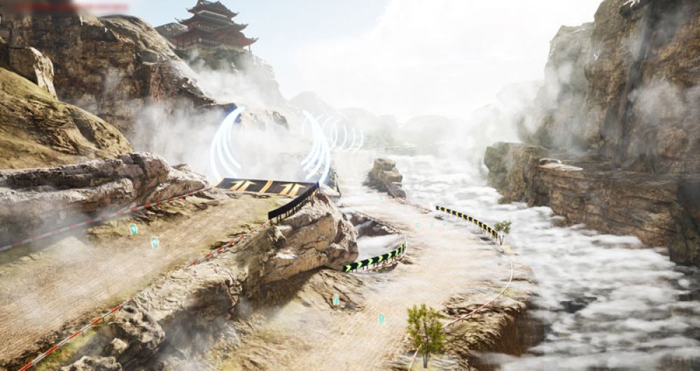 Storm Rider 2 Motion Twin