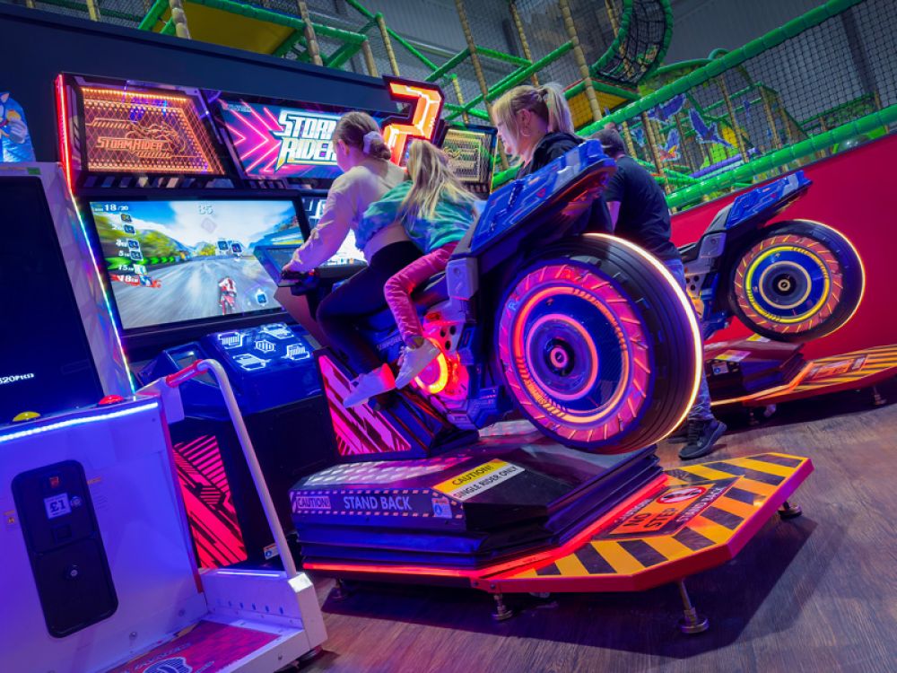 Storm Rider 2 Motion Twin