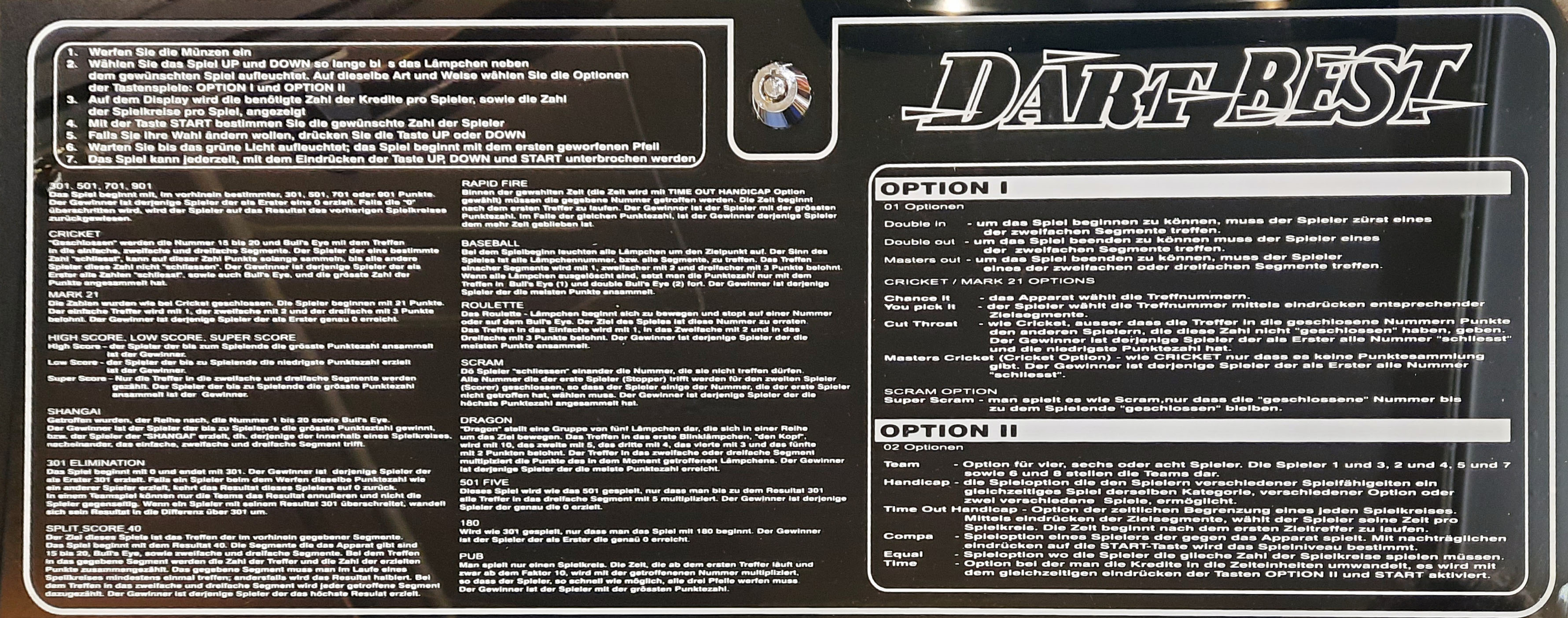 DartBest 8 Spieler