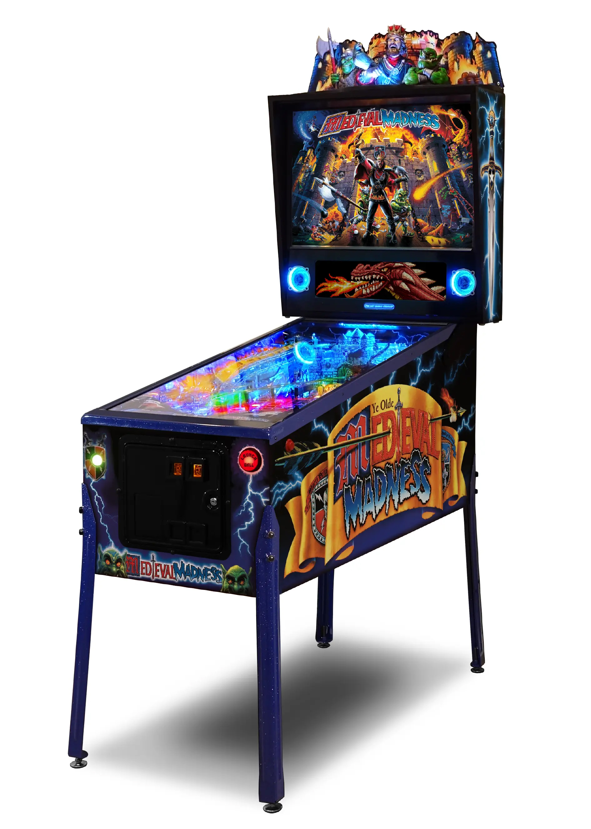 Medieval Madness - Merlin Edition